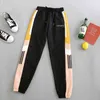 Joggers Women Pants Loose Hip Hop Trousers Baggy Sweatpants Women Streetwear High Waist Casual Plus Size Sport Pants Female 211216