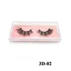 16 Styl 3D Norek rzęsy Eye Makeup False Eyelasz Miękkie Naturalne Grube Fake Lashes Extension Narzędzia kosmetyczne DHL