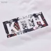 Kith Floral Classic Children039s Maglietta a maniche corte per adulti Maglietta Oneck Kith Cotton Boy Kid Ragazzi e ragazze Divertente G12099383555