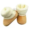 Vinter Baby Varm Snow Boots Toddler Girl's Cotton Skor Born Infant Boots Nya G1023