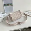 garçons filles sacs à main occasionnels couleur pure losange seau sac pour enfants mode enfants ligne de broderie sac à bandoulière bébé tissu zéro portefeuille F955