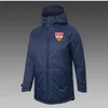 Mens VFB Stuttgart Down Winter Outdoor Leisure Spor Paltosu Outerwear Parkas Takım Amblemleri Özelleştirilmiş