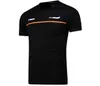 2021 saison F1 Formule 1 costume de course voiture équipe vêtements T-shirt à manches courtes peut être personnalisé240N