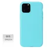 حالات لـ iPhone 15 Pro Max 14 Plus 13 Mini 12 11 Candy Color Ultra Slim Matte Frosted Frosted Tpu Silicone Rubber Case Case