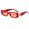 Occhiali da sole Retro Square Plastic Frame Trendy Ladies Outdoor Street Occhiali da tiro Sport da uomo Specchio da guida UV400