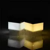 2x2 LED الشمسية آخر غطاء الضوء في الهواء الطلق مقاوم للماء مصابيح عمود السياج للحديد المطاوع المبارزة الفناء الأمامي والفناء الخلفي بوابة المناظر الطبيعية سكني