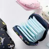 Förvaringspåsar Portable Tampongväska Sanitetsplatta Makeup Kvinnor Servetthandduk Kosmetisk Organizer Girls Holder