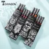 Teayason Makeup 3st Liquid Lipstick Lip Gloss Set Professional Matte Lipgloss Lip Kit Långvarig kosmetik Maquiagem7096862