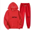 Casual Masculino Feminino Fatos de Treino Ternos Suéteres de Lã Jogger Outono Inverno Moletons Calças Roupas Esportivas