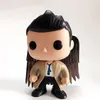 Supernatural Figure Castiel med Wings Exclusive Action Figure With Box Ular Toy Gift Jul Toy Decoration 1595384