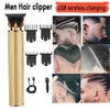 Golarka dla mężczyzn Maszyna do golenia Barber Haircut Hair Clipper Trimmer Conductless Hair Maszyna do cięcia 0mm Elektryczna maszynka do maszynki do golenia Mężczyźni P0817