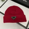 22SS WARME BEANIE MAN KVINNA SKULL CAPS Fall Winter Breatble Fitted Bucket Hat Cap Top Quality 11 Color5511501256N