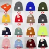 Mode Gestrickte Hut Für Männer Designer Frau Schädel Kappen Warme Herbst Winter Cap Atmungsaktive Hüte 21 Farbe Hoch Qualität