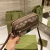 Сумки камеры Мода Женщины Crossbody Сумочка Качество Люквины Топ Дизайнеры Кожаные Тканые Письмо Сумка Сцепления Дамы 2021 Плечо Кошельки Сумки