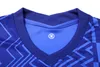 Vuxen FC Hemtröjor Pojkar, flickor Fotbollskläder Kortärmad uniformer Tracksuit Football Jersey, med logotyp