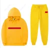 Two Piece Pants Women 11 colors Classic Letter Pattern Print Unisex Sweatsuits Autumn Outfits Fashion Tracksuits