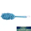 Luraka Długi uchwyt Wiszący Soft Mesh Back Body Wanna Prysznic Scrubber Brush Sponge Nice 19Apr17Drop Shippong Bath Brush1 Cena fabryczna Ekspert Design Quality Najnowsze