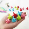 2021 Silicone Rabbit Clip Winder 4 Kleuren Oortelefoon Kabel Opslag Clips Desktop Wire Organizer Collatie Home Opslag Helper