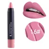 MISS ROSE Velvet Set di rossetti opachi Matita labbra impermeabile a lunga durata Cosmetici Donna Rossetto permanente Trucco magico