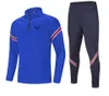 Hellas Verona F.C. Men's leisure sports suit semi-zipper long-sleeved sweatshirt outdoor sports leisure training suit size M-4XL