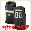 Svart Custom Jersey Donte 0 Divincenzo Pat 24 Connaughton Kyle 26 Korver Oscar 1 Robertson D.J. 5 Wilson Frank 15 Mason III Basketballtröjor något namn