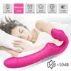 NXY Vibratori 10 Velocità Clitoride Sucker g Spot Vibratore Doppio Dildo Coniglio Masturbazione femminile Adulti Giocattoli sessuali per donne Coppie Sex Shop 0104