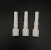 2022 Duurzaam Keramisch Glas Roken Nagels Mini Nectar Collector Ceramic Nail 10/14 / 18mm Mannelijke Keramische Dabber Nectar Collector Kits