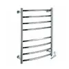 Towel Racks Wall Mounted Holder Rail Electric Warmer Bathroom Dryer Stainless Steel Heated Rack