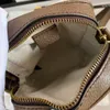 Designer Brand Shoulder Tote Bag crossbody Luxurys Bags Purse Handbag Ophidia For Women Little Flap with Web Green Red Strip Card 227S