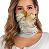 30# Hiking Scarves Unisex Rave Bandana Neck Gaiter Tube Headwear Women Men Face Scarf Outdoor Riding Handkerchief Wraps Cycling Caps & Masks