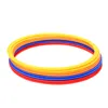 12 Pcs/Set 40cm Soccer Speed Agility Rings ABS Sensitive Football Training Equipment Pace Lap Football Ball Training Accessories