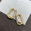 2022 Luxury Designer high quality studs brand gold butterfly earrings women's party wedding couple gift jewelry 925 silver Alex ani1235