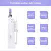 2 in 1 Hydra Injector Derma Pen Nano Mesotherapy Microneedle 박사 Mesogun 휴대용 스마트 인젝터 펜 페이셜 트리트먼트 기계