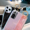 Bling Glitter Pasek na rękę Przypadki na telefon dla Xiaomi Redmi Note 10 9 Pro 10s Case dla Xiaomi Poco X3 Pro NFC F3 M3 Back Cover