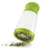 Multifunction Herb Grinder Spice Mill Parsley Shredder Chopper Fruit Vegetable Cutter Kitchen Gadgets Cooking Tools 210611