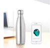 304 Stainless Steel 500ml Thermos Bottles Cups Fashion Coke Bottle Gift Customized Business Advertising Water Cup item