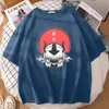 Woman T Shirts Summer Tops Avatar The Last Airbender Printed Harajuku Loose Casual T-shirts Female Fashion Plus Cartoon