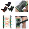 Taglia S-XL Imbottitura per compressione del ginocchio con cinghie regolabili per alleviare il dolore Artrite Supporto per articolazioni in esecuzione Gomitiere