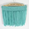 Kvinnor Beach Wear Sexig Tassels Fringe Elastisk Mini Skirt Waist Crochet Wrap Bikini Cover Up Baddräkt Kvinnors badkläder