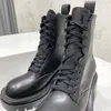 2021 autumn and winter new women's ankle boots are fashionable comfortable to increase the height of leather high heels 7cm