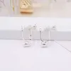 10pcslot Ushaped Adjustable Screw back Ear Pin To Converter DIY Earrings clipon jewelry Accessories8672917