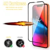 9d Cover Tempered Glass Volledige lijm 9H Scherm beschermer voor iPhone 15 14 Pro Max 13 12 11 XS XR X 8 Samsung S23 S22 S20 FE S21 plus A53 A73 5G A03 Core A21S A04 A14 A34 A54 5G