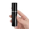 Refill Bottle Color Preto 5ml 10ml 15ML Frascos Vazio Mini Perfume Portátil Atomizer Perfume Spray Recipiente 5cc 10cc Cosmetic Garrafas Cosméticos DH8899