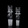 Domeless Quartz Enail Rökande Banger 20mmOD Heady E Nails for Glass Water Bongs Dab Rigs Pipes