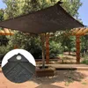 Skugga 3x3m trädgård UV -skyddduk Sunblock Plant Mesh Cover Car Net Sunshade