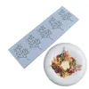 Moules De Cuisson Corail Dentelle Tapis Algues Feuille De Silicone Bonbons Moule Fondant De Décoration De Gâteau Outils Sucre Artisanat Accessoires De Cuisson XBJK2202