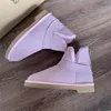 Классические WGG Boots Brand Женщины популярные Австралия подлинные кожаные мужские сапоги модные женские мини -мини -высококачественные снежные ботинки