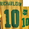 2021 American College Football Wear Final Malcom Maillot Richarlison Dani Alves Correspondência Jogador Desgastado Edição Jersey