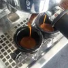 مستوى المنافسة المهنية نوفا نقطة ESP إسبرسو أكواب الصحن مجموعات المسابقة خاص 55ML سميكة 9 ملليمتر الإيطالية القهوة بهلوان 220119