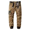 Men Pants Military Outdoor Trekking Pants Tactical Pants Army Cotton Trousers Male Long Trousers Multi Pockets Fashion Brand 210714